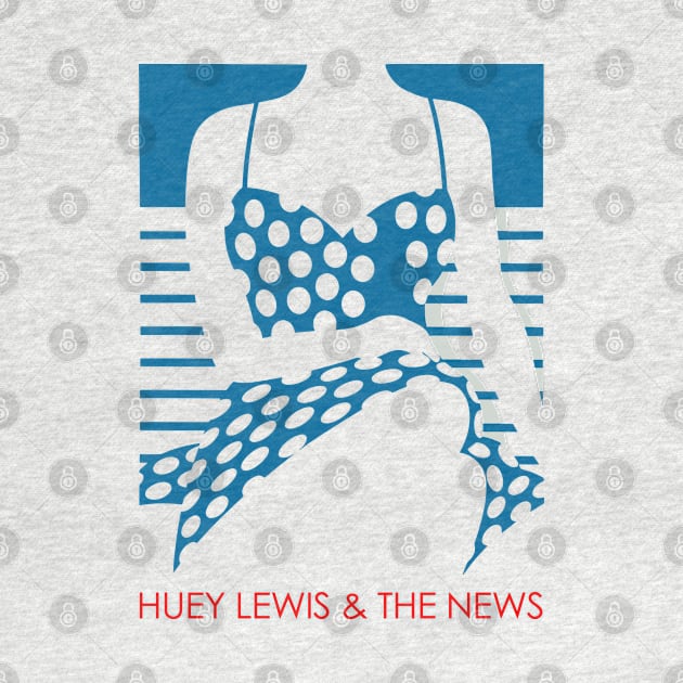 Huey Lewis & The News • Original Retro 80s Style Artwork by unknown_pleasures